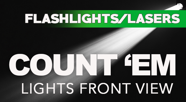 Count ’em Flash and Lasers