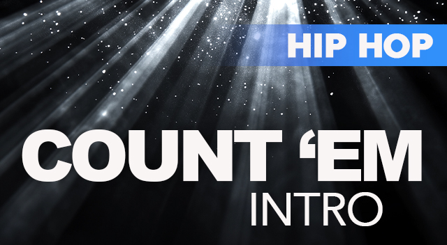 Count ’em Hip Hop