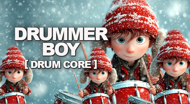Drummer Boy Drum Core