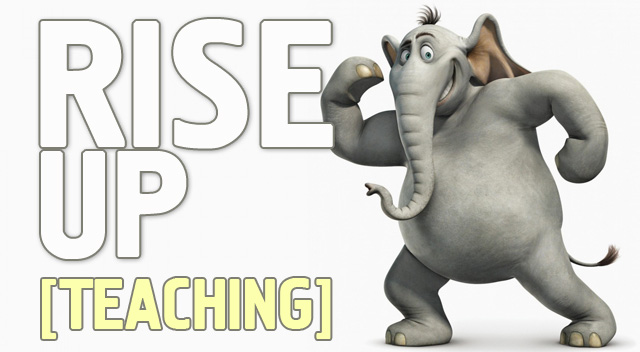 Rise Up Teaching