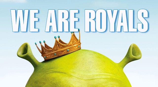 We Are Royals